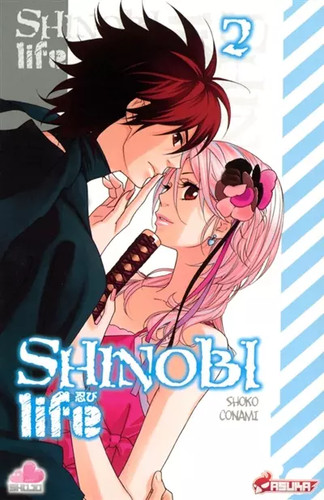 Shinobi life t02 shoko conami - shinobi, t02,