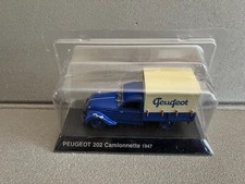 Voiture Miniature Peugeot 202