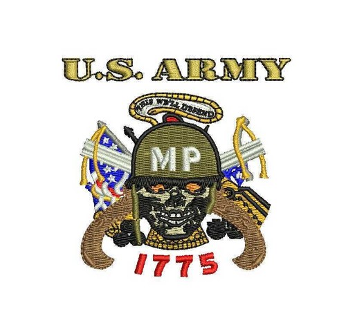 Army military police - us,