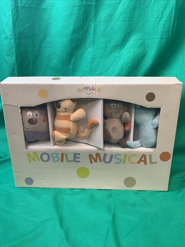 Mobile musical tits - mobile, doudous