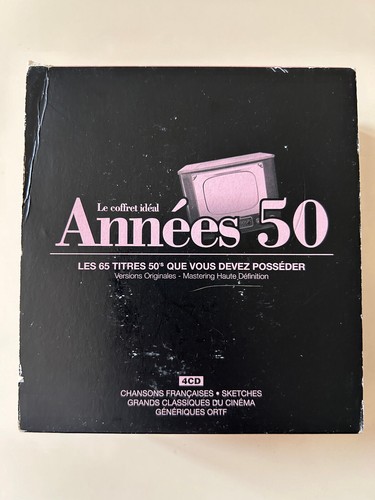 Coffret idéal années - coffret, :