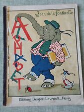 LIVRE ALPHABET / JEAN DE LA FONTINELLE / ENFANTINA / 1949