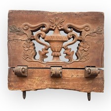 Panneau En Bois Antique Avec