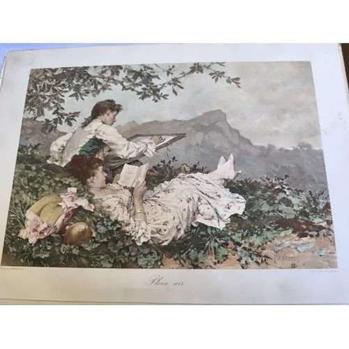 Livre ancien revue illustrée - livre,