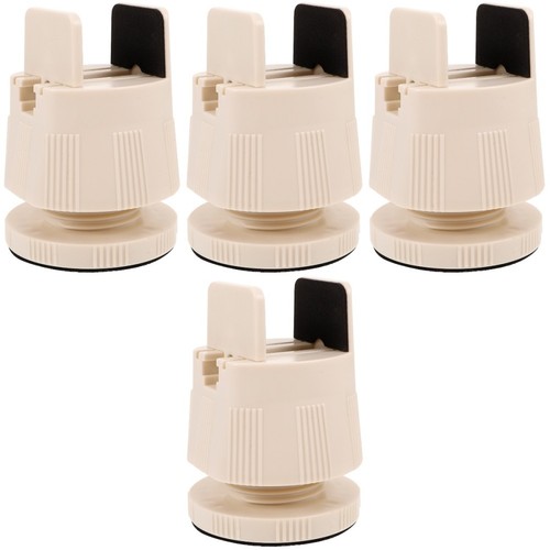 Adjustable bed risers heavy - adjustable,