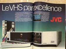 Vintage Advertising VCR JVC (December 1985)