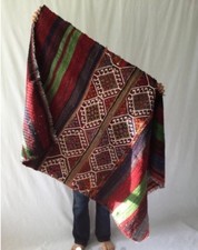 Vintage 3x5 camel bag