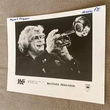 Maynard Ferguson Press Photo 8x10”. See Description.