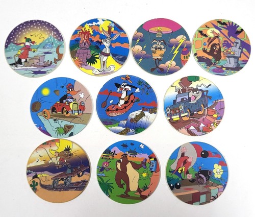 Tazos vintage des années 1990 - des,