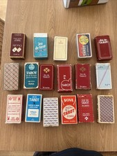 Ensemble De 17 Jeux De Tarots