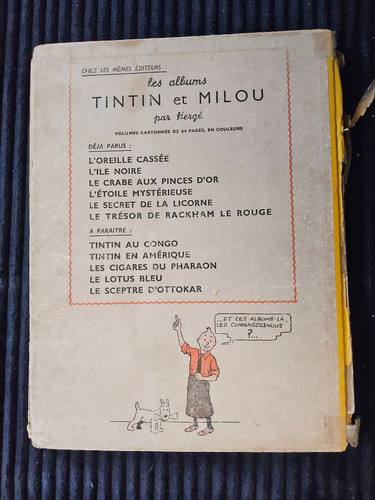 Tintin trésor de rackham - -,