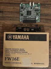Yamaha FW16E Firewire Interface card      MOTIF Compatible With XF,XS  (RARE)