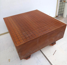 Vintage Japanese Goban with Legs GO Game Wooden Go Board only #902