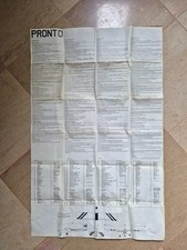 VINTAGE: Liste des pièces