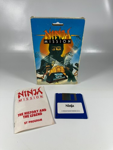 Ninja mission atari - ninja,