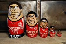 Rare Poupées Russes Joueurs