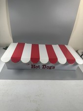 Nostalgia Electrics Hot Dog Roller Grill Top Part Only 14x7”