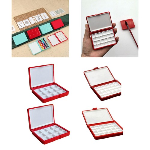 Palette aquarelle vide - palette, d'aquarelle