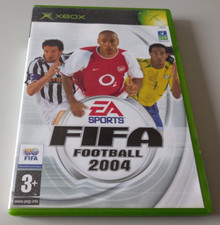 Jeu XBOX "FIFA Football 2004" complet en boîte version PAL (n°8034S)