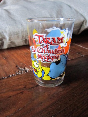 Verre taram chaudron - verre,