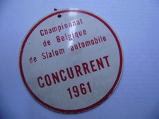 badge championnat de Belgique