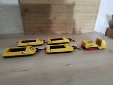 PLAYMOBIL. REF 3464. FIGURES, POLE POLAR EXPEDITION SNOWMOBILE 