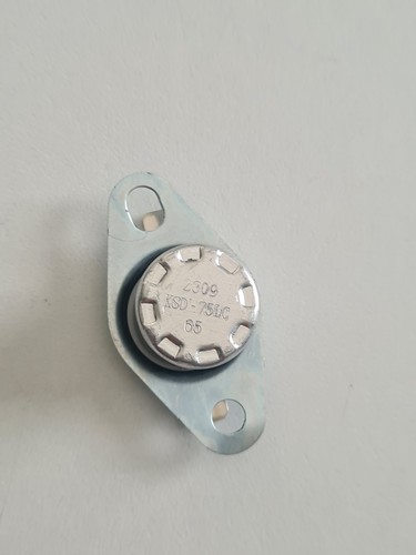 Thermostat ksd 75lc - thermostat, four