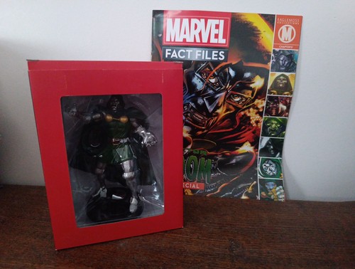 Marvel fact files doctor - marvel,