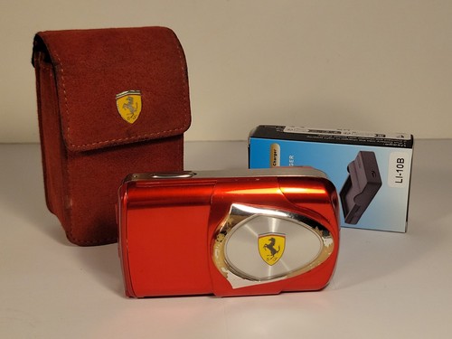 Olympus ferrari limited - olympus,
