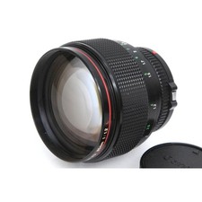 Canon New FD85mm F1.2L Lens - Junk Item - CA01-R2648-2O1C-ψ JP