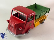 ANTIQUE JRD RARE TOY CITROEN H1200 HY BP ENERGOL MECHANICAL DUMP 1948