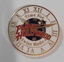 PINS PIN PLANET HOLLYWOOD TIME FOR SWISS MADE PIN WATCH UHR MONTRE