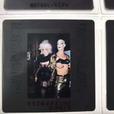 GENDER - TRANSVESTITES - PRESS SLIDE SLIDE