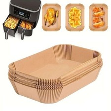 Disposable Air Fryer Paper Liners Non Stick Parchment Accessories