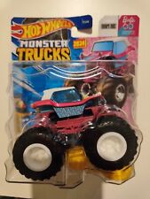 Voiture Hot Wheels Monster Trucks "Barbie 65 Years"