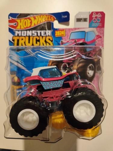 Voiture hot wheels monster - voiture,