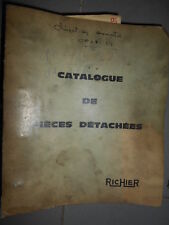 RICHIER compacteur automoteur