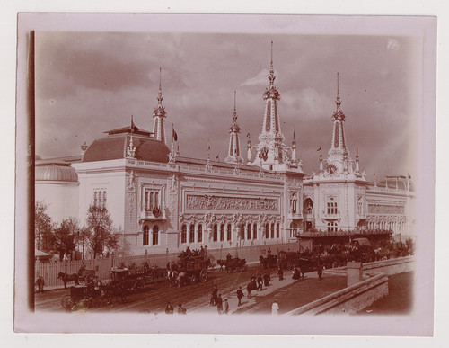 Expo universelle paris 1900 - expo,