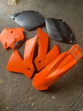 lot plastique ktm 125 sx 2003