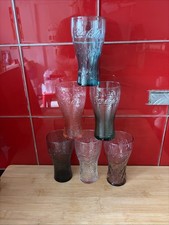 lot de 6 verres neufs  COCA