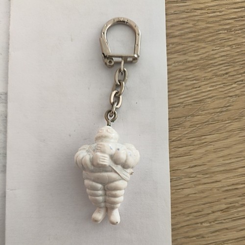 Porte clé bibendum - bibendum, michelin