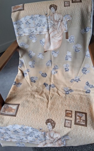 Coupon tissu vintage 2 20 - vintage,