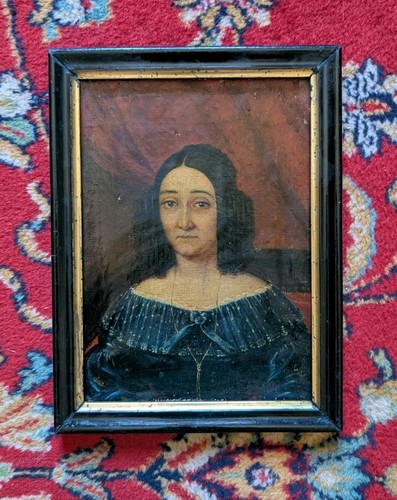 Hst portrait femme - portrait,