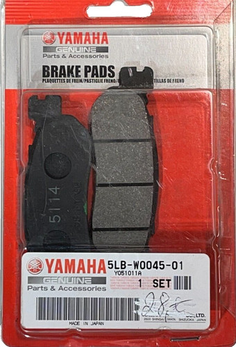 Plaquettes frein yamaha - plaquettes, tw