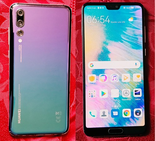 Smartphone huawei p20 - smartphone,