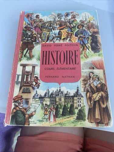 Manuel scolaire histoire cours - manuel,