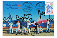 c.p patrouille de France 1991