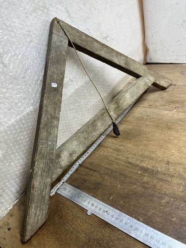 Archipendule rare outil - archipendule, ancien