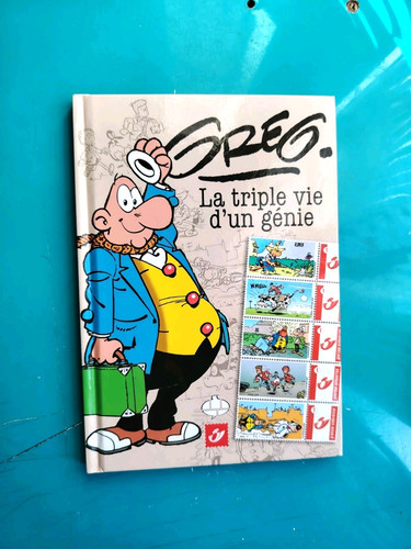 Greg triple vie un génie - la, d'un