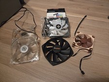 Lot de 5 ventilateurs PC fixe